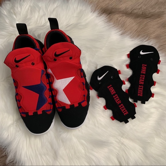 Nike Air More Money Lone Star Sneakers NEW - Picture 8 of 8